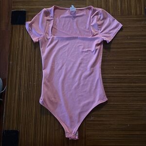 Women’s Pink Bodysuit | Never Worn